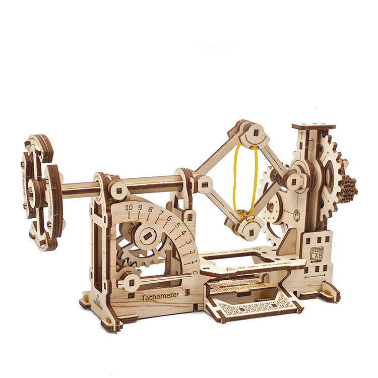 Wooden Mechanical Transmission Model Assembling Virtual Reality AR Interactive Toy