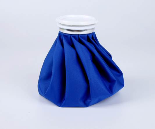 Ice bag ice pack hot and cold repeated treatment physiotherapy dark blue cloth ice bag medical ice bag