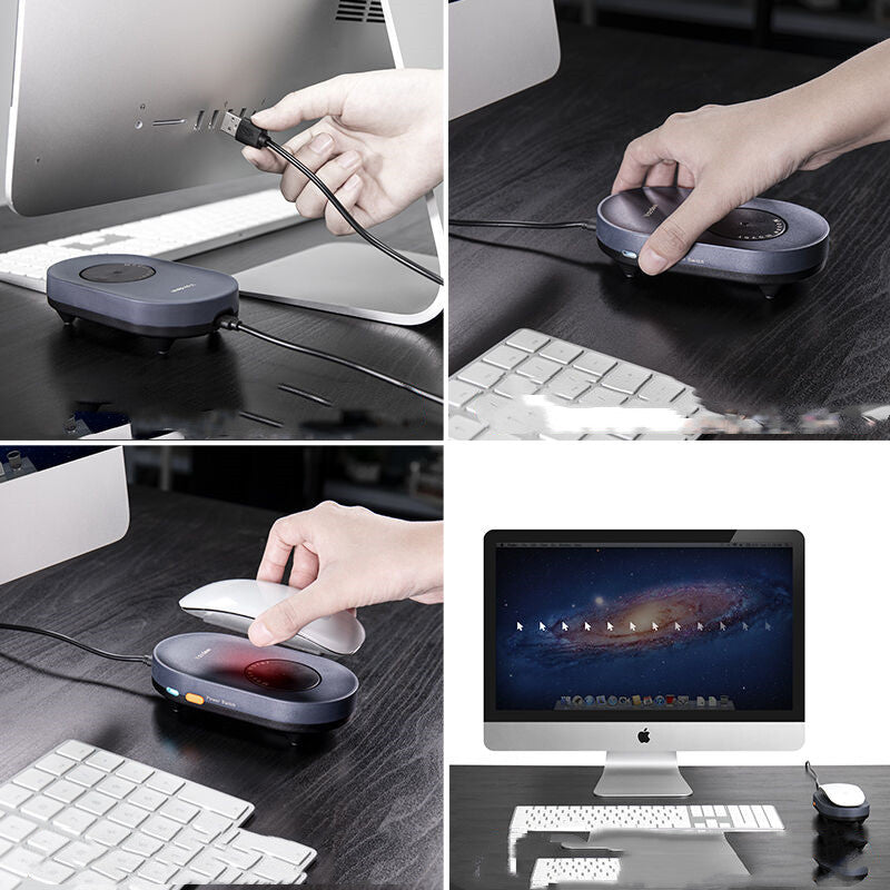 Virtual Mouse Computer To Prevent Sleeper Lock Screen