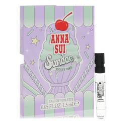 Anna Sui Sundae Violet Vibe Vial (sample) By Anna Sui