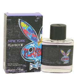 New York Playboy Eau De Toilette Spray By Playboy