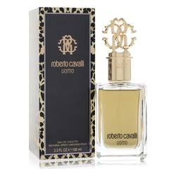 Roberto Cavalli Uomo Eau De Toilette Spray By Roberto Cavalli