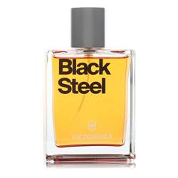 Swiss Army Black Steel Eau De Toilette Spray (Tester) By Victorinox