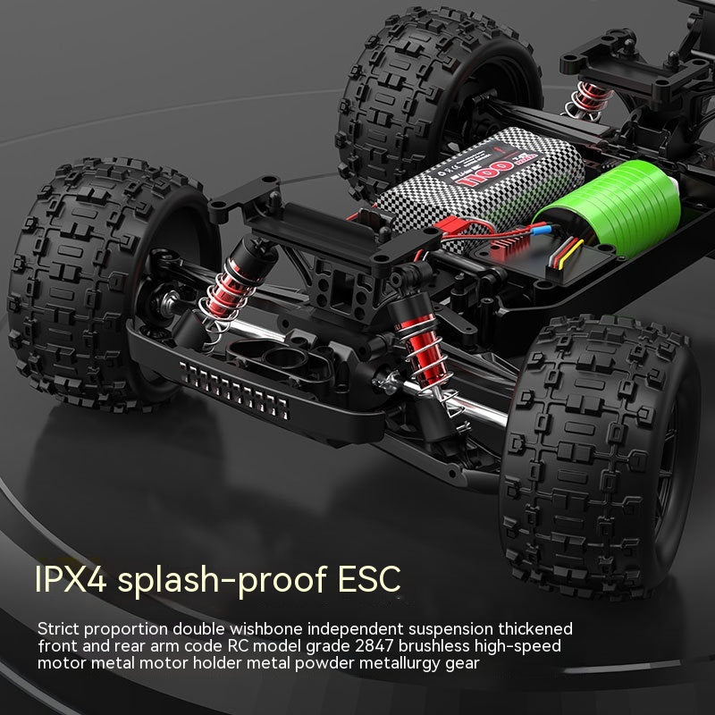 Four-wheel Drive Brushless Remote Control Car Toy