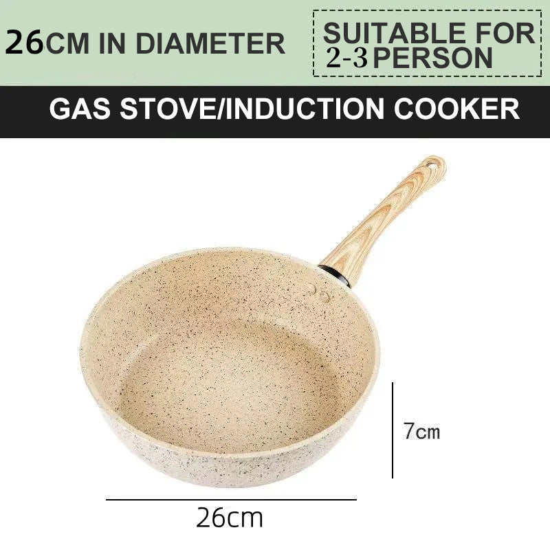 Special Medical Stone Non-stick For Smokeless Pan