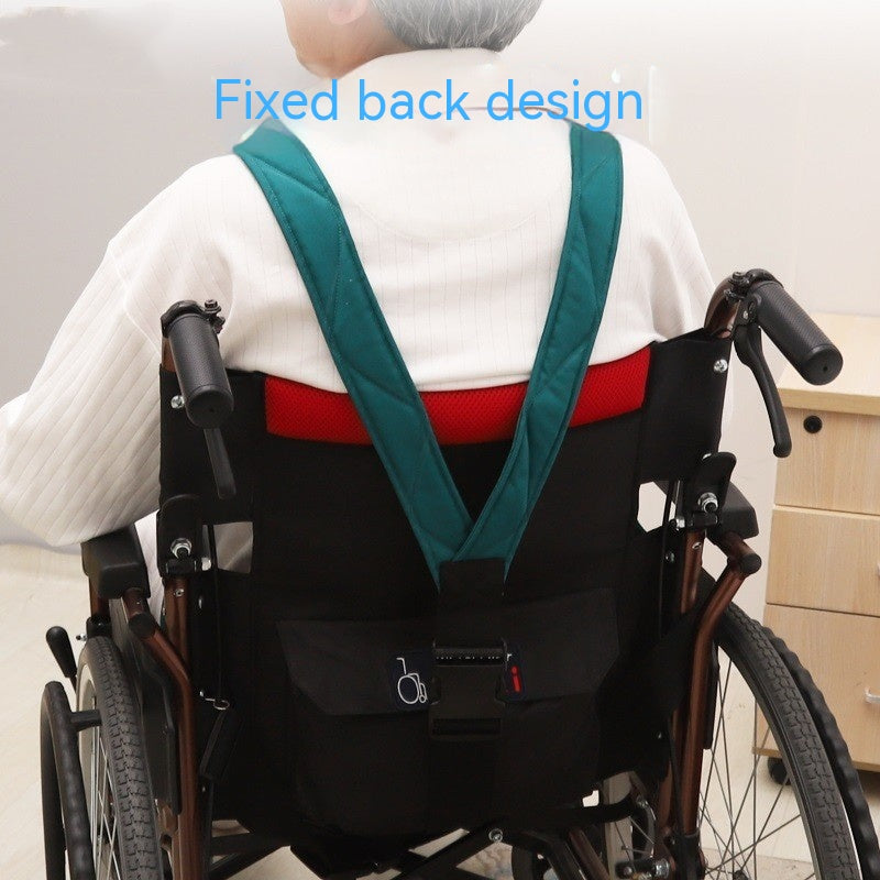 Elderly Medical Wheelchair Widened Safety Belt