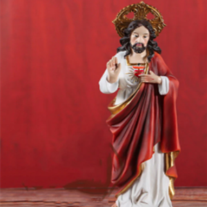 Jesus Statue Decoration Resin Crafts