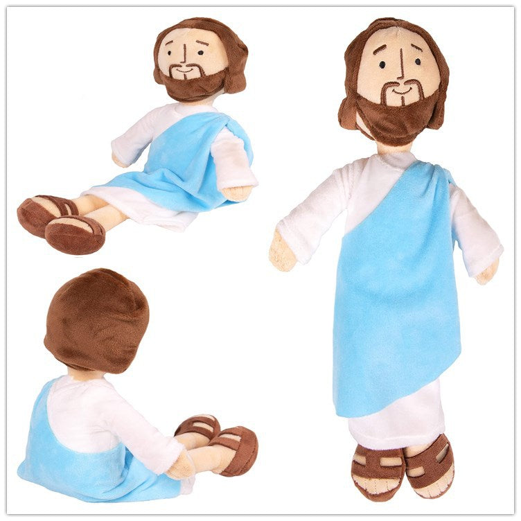 Jesus Character Plush Doll Arab Doll Ragdoll Toy Cross-border Spot