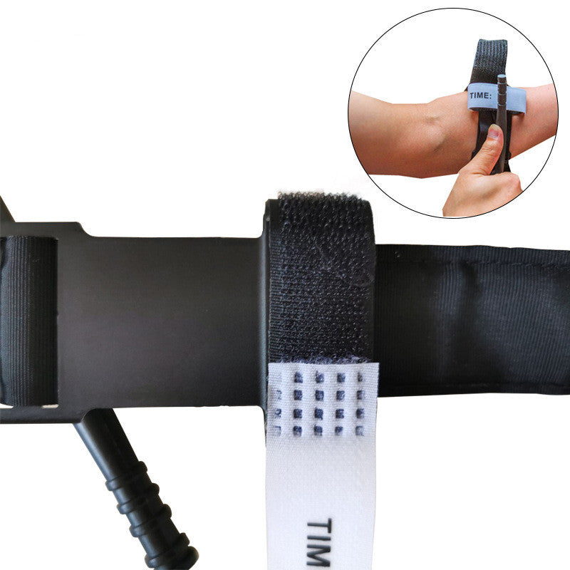 Portable First Aid Quick Slow Release Buckle Medical Military Tactical One Hand Emergency Tourniquet Strap Outdoor Hiking