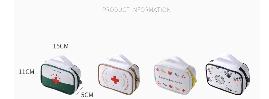 Small Home Medicine Kit For Medical Emergencies