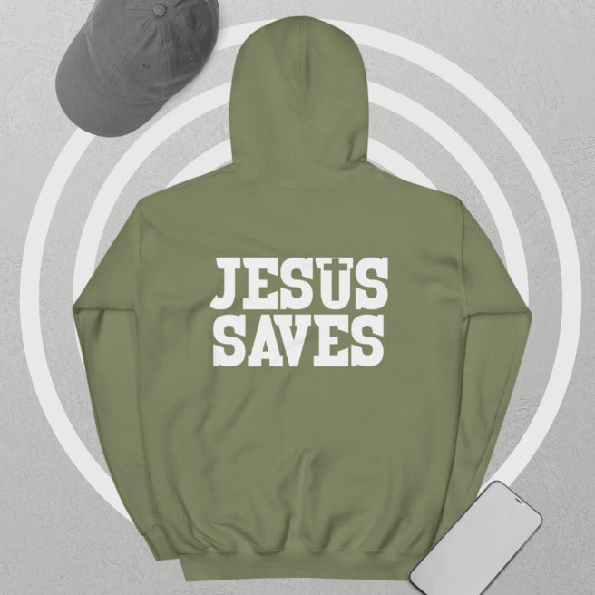 Christian Jesus Saves European And American Printed Women's Hoodie