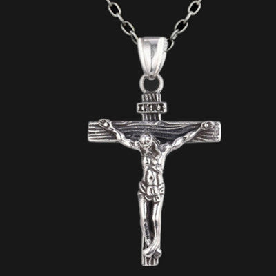 Easter Jesus Cross Necklace Popular Necklace Clavicle Chain Necklace