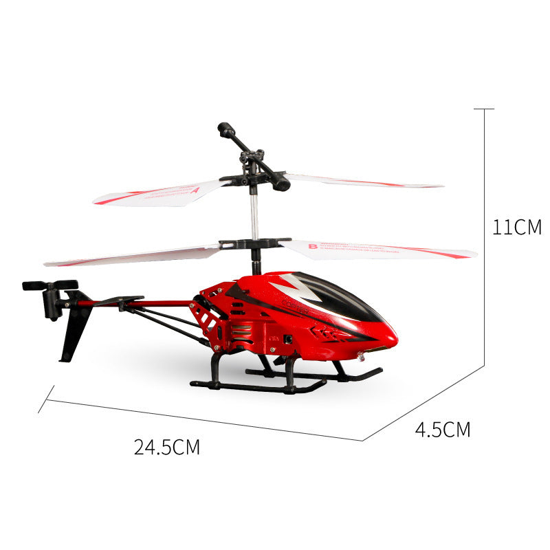 3.5 pass alloy remote control aircraft helicopter