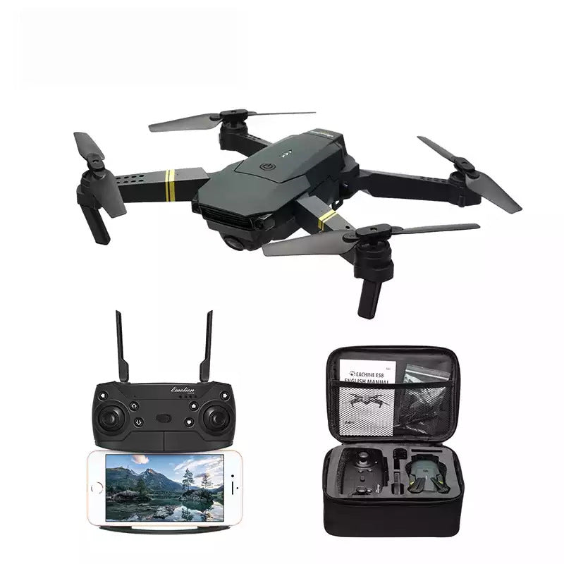 E58 folding aerial drone