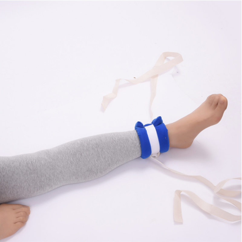 Medical bedridden patient restraint belt