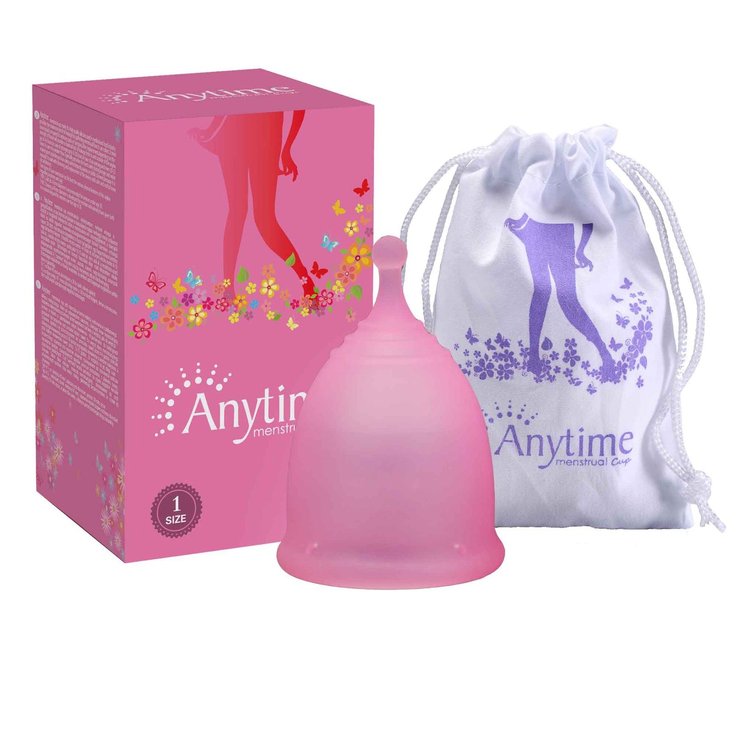 Women's Medical Grade Silicone Menstrual Cup