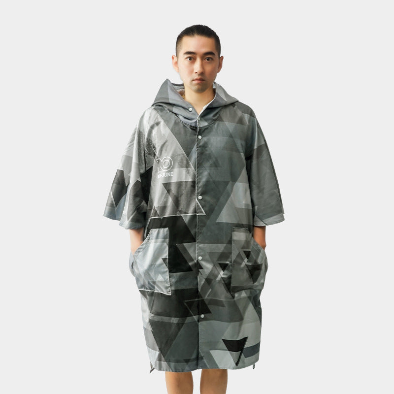 Quick Drying Diving Bathrobe Warm Cape Beach Men And Women