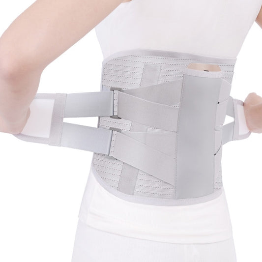 Abdominal belt medical steel plate waist support artifact