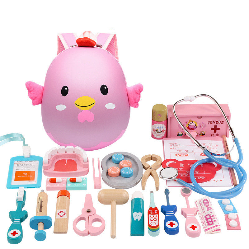 Simulation little doctor toy suit girl tool medical kit