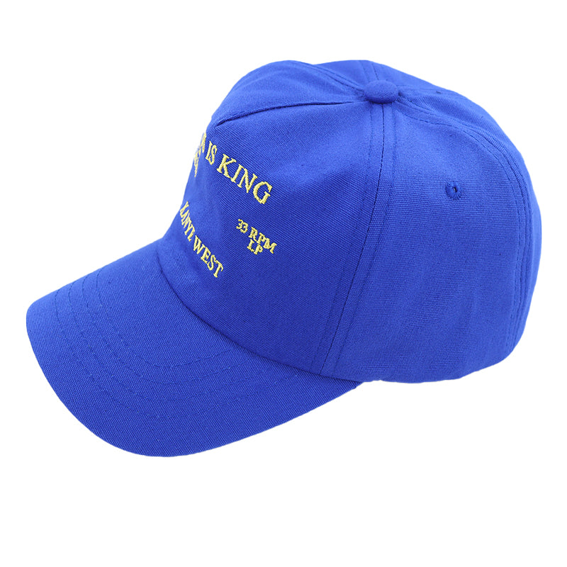 King Jesus Album Kanye West Same Style Baseball Cap