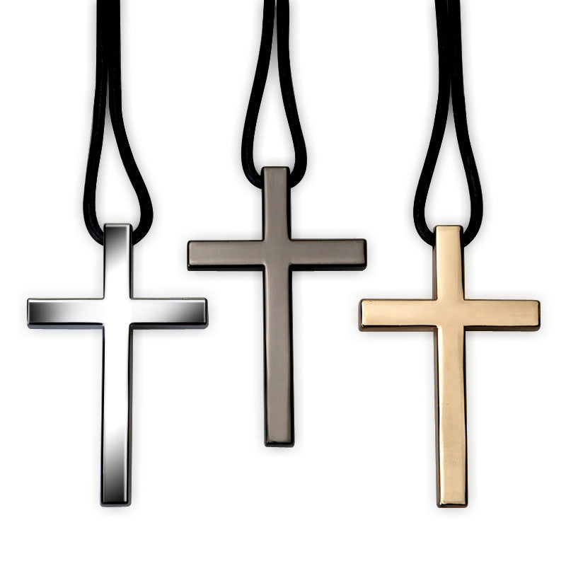 Jesus Christ Cross Necklace Pendant