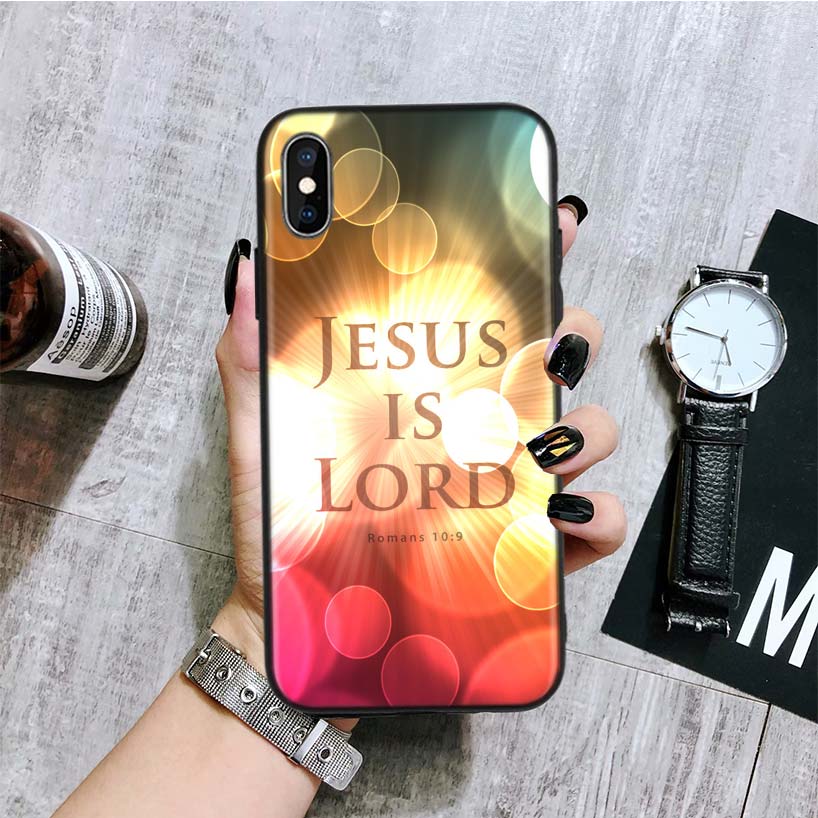 Jesus Cross mobile phone case