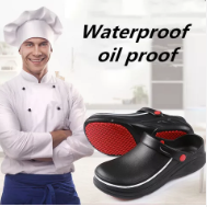 Slip On Resistant Kitchen Shoes Chef Clogs Multifunctional Restaurant Garden Safety Work Medical Shoes For Men Women