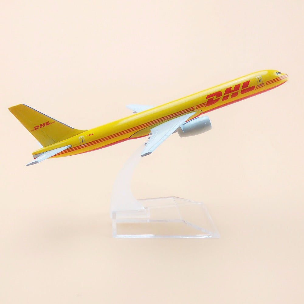 16cm alloy airplane model