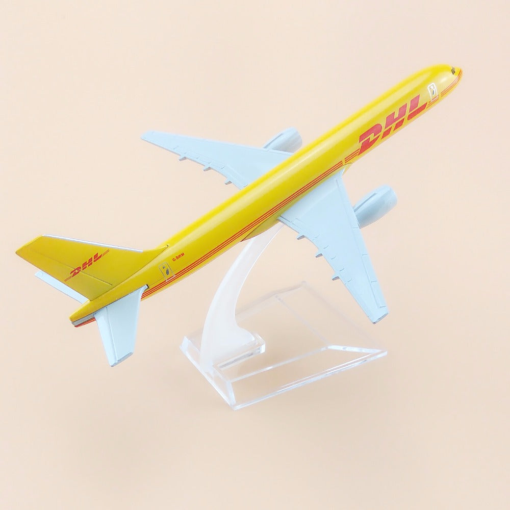 16cm alloy airplane model