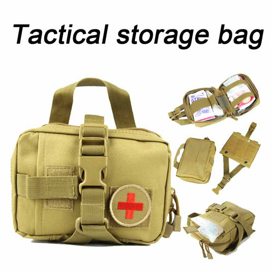 Tactical Medical Emergency Storage Waist Small Bag