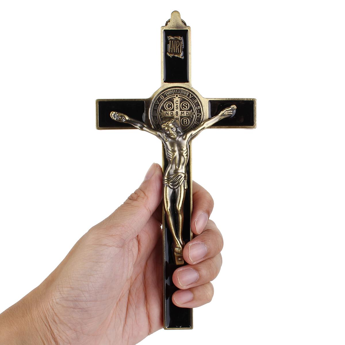 Jesus Christ Wall Crucifix Cross Religious Saint 3D Craft