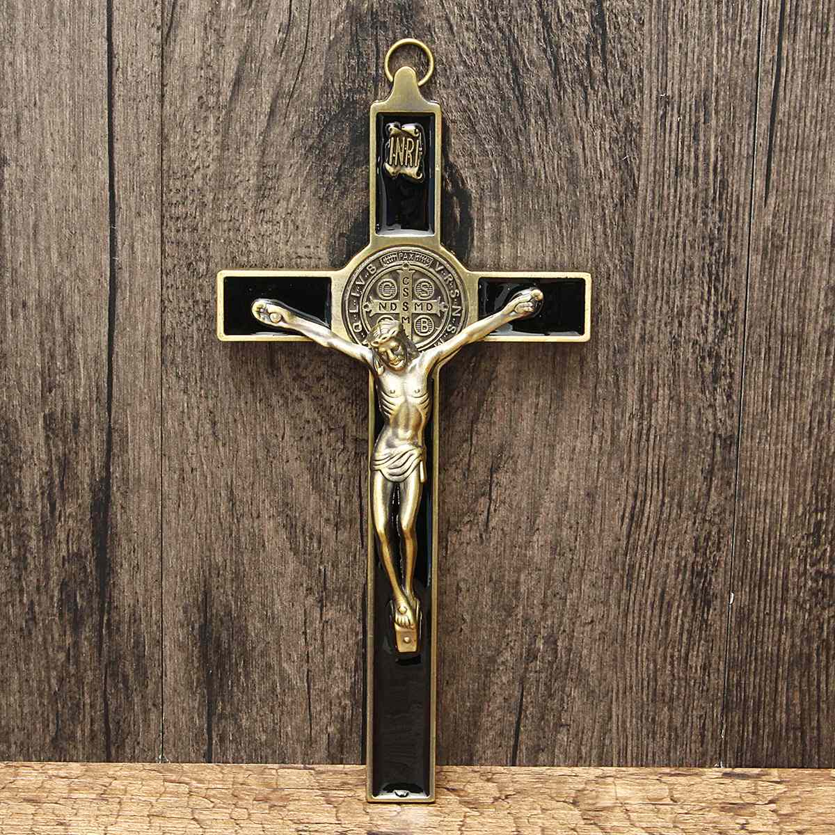 Jesus Christ Wall Crucifix Cross Religious Saint 3D Craft