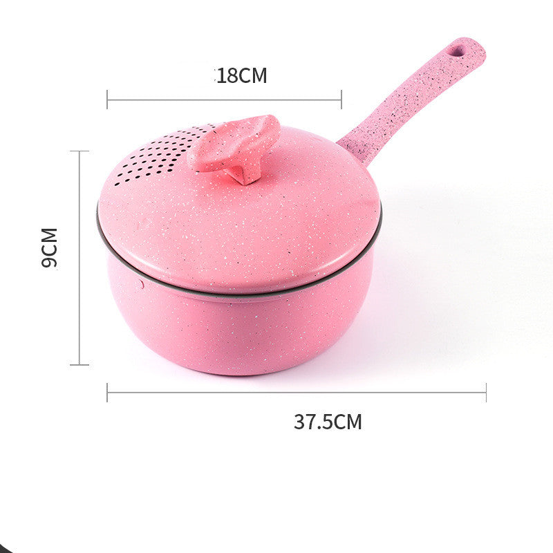 Household Milk Pot Medical Stone Non-Stick Pan