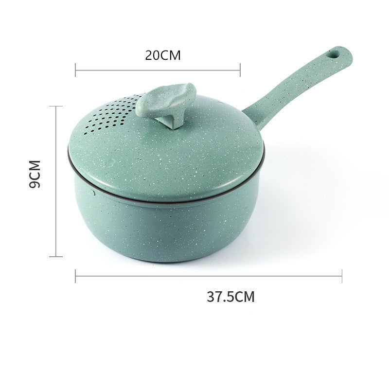 Household Milk Pot Medical Stone Non-Stick Pan