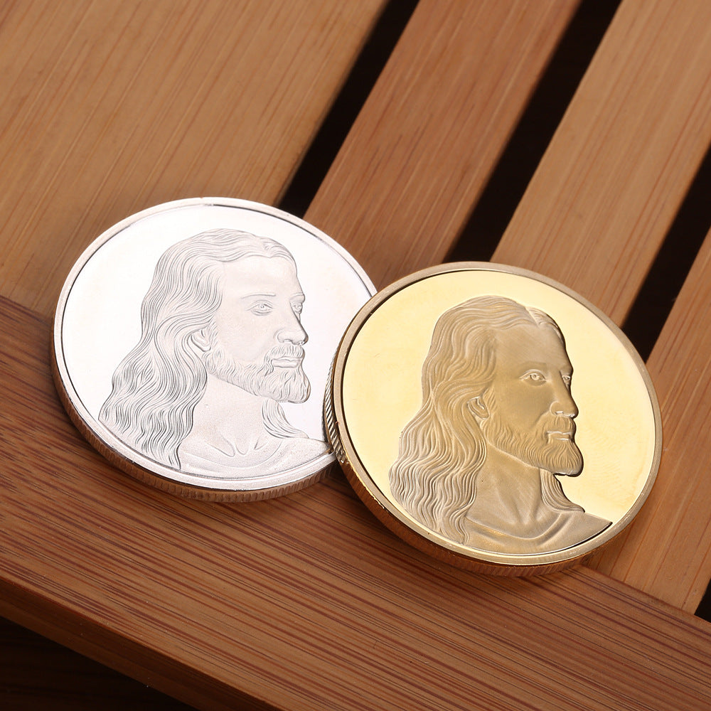 Jesus Commemorative Coin Dinner Commemorative