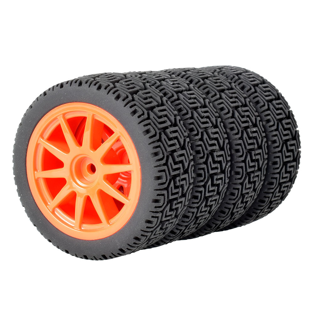 HSP Unlimited  Flat Running 1 to 16 Rally Wearable Tire