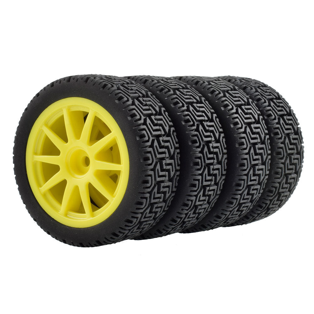 HSP Unlimited  Flat Running 1 to 16 Rally Wearable Tire