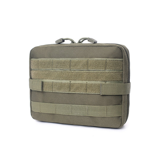 Outdoor Encrypted Camouflage Waterproof Tactical Waist Bag MultifunctionalLife-saving Medical Bag Molle Accessory Bag