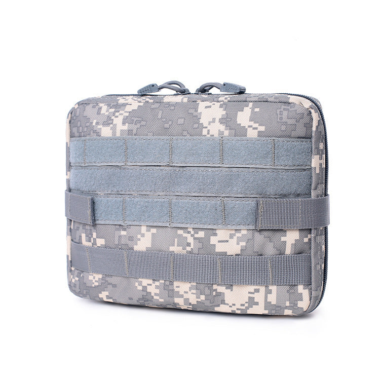 Outdoor Encrypted Camouflage Waterproof Tactical Waist Bag MultifunctionalLife-saving Medical Bag Molle Accessory Bag