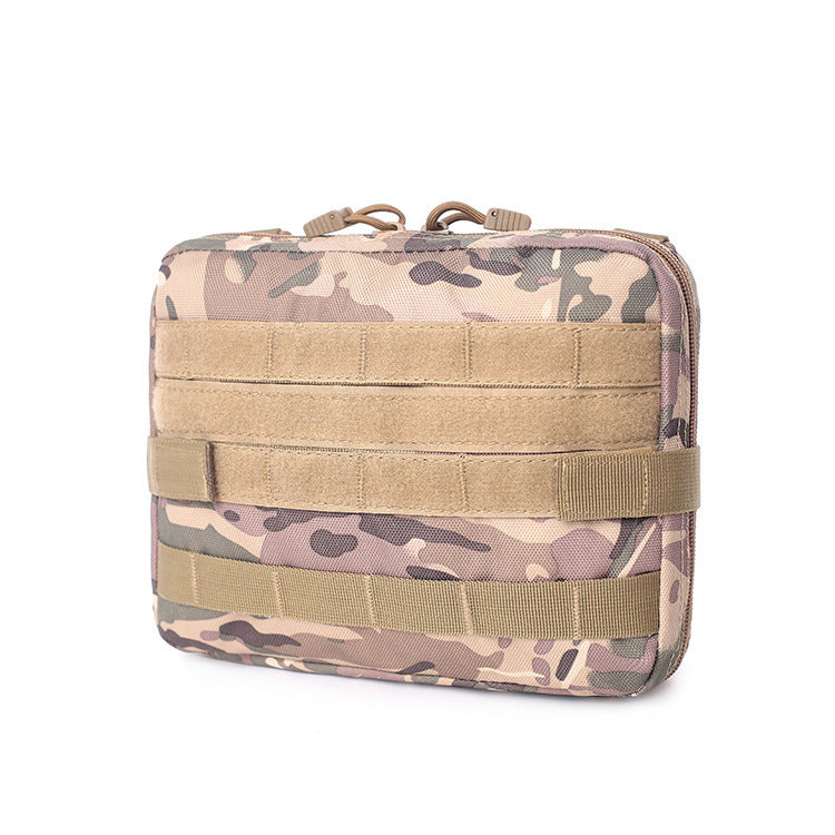 Outdoor Encrypted Camouflage Waterproof Tactical Waist Bag MultifunctionalLife-saving Medical Bag Molle Accessory Bag