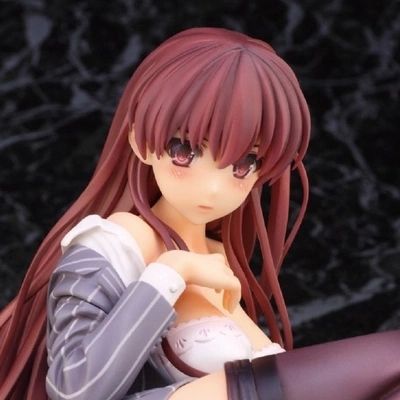 Wholesale Figures Fukasaki Yujin Akasaka Lily Black Red Limited Figure Figure Model