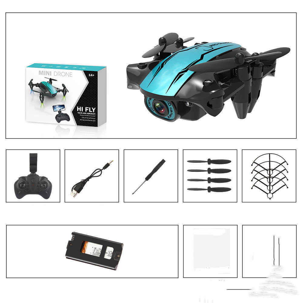 Intelligent Fixed-Height Remote Control Aircraft Cross-Border Toy Quadcopter