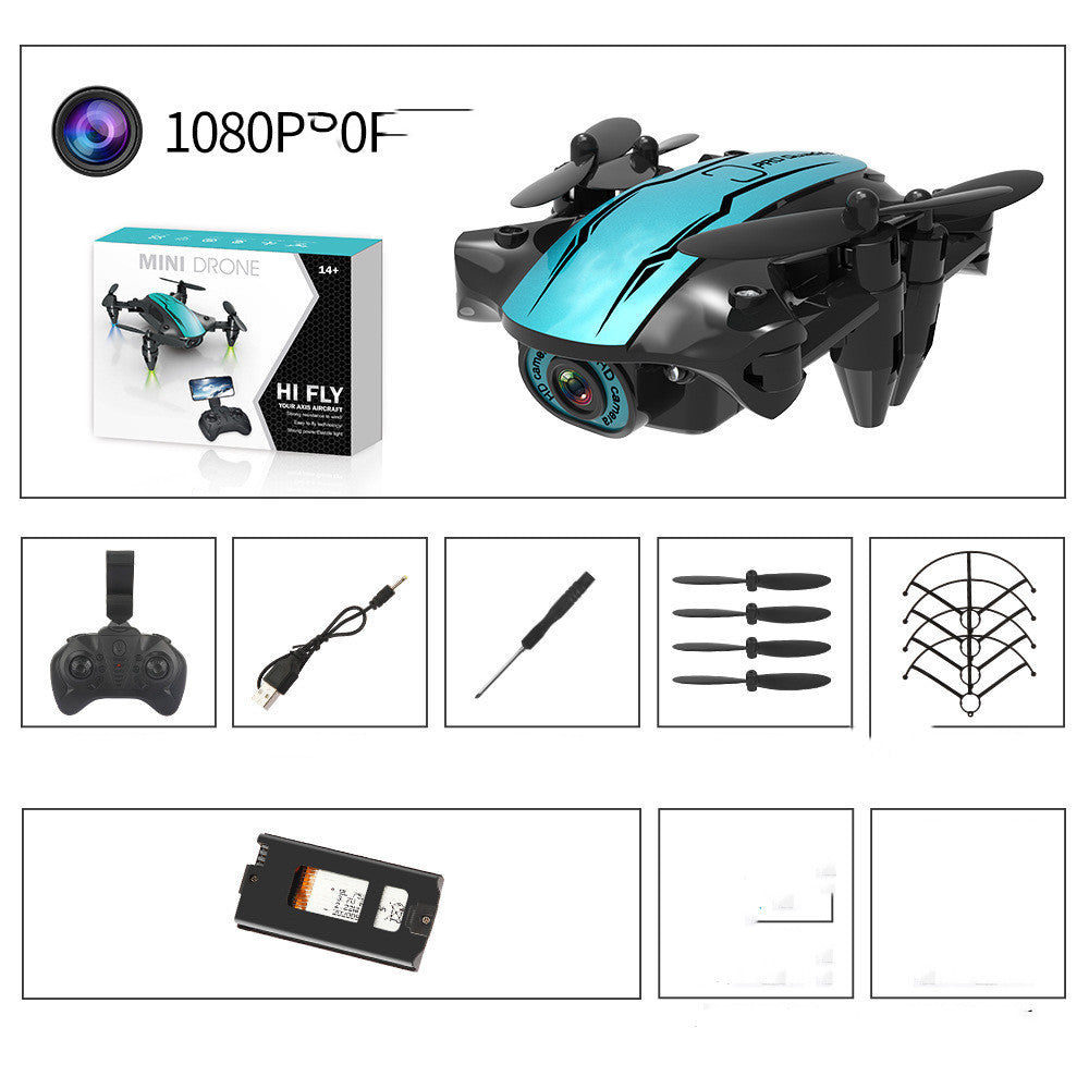 Intelligent Fixed-Height Remote Control Aircraft Cross-Border Toy Quadcopter