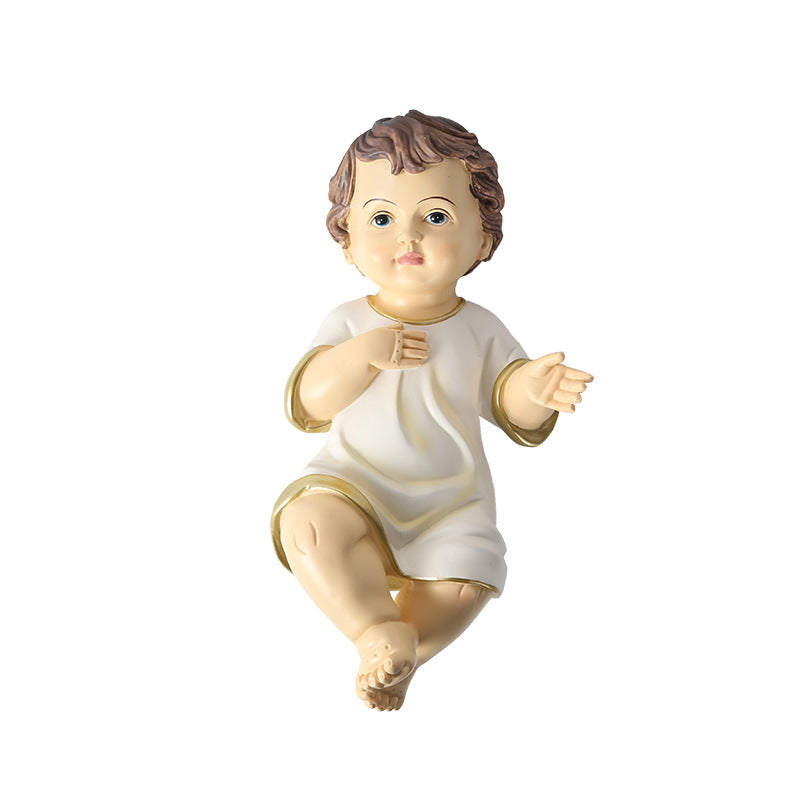 Religious Resin Ornaments Of The Holy Child Of Jesus