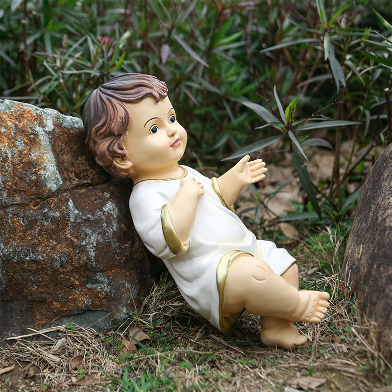 Religious Resin Ornaments Of The Holy Child Of Jesus