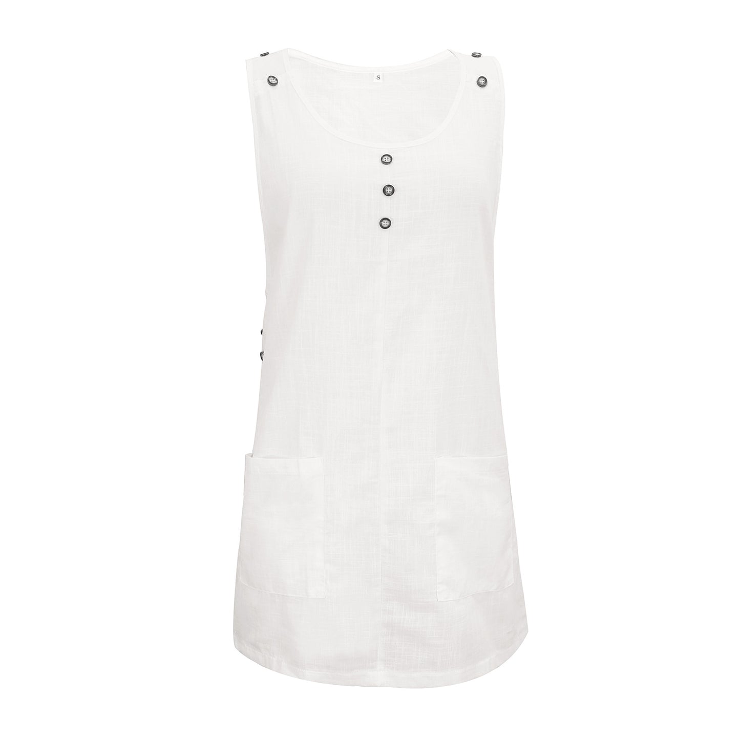 Women'S Cross-Border Sleeveless Vest Women Wear Slim Sleeveless Casual Dresses