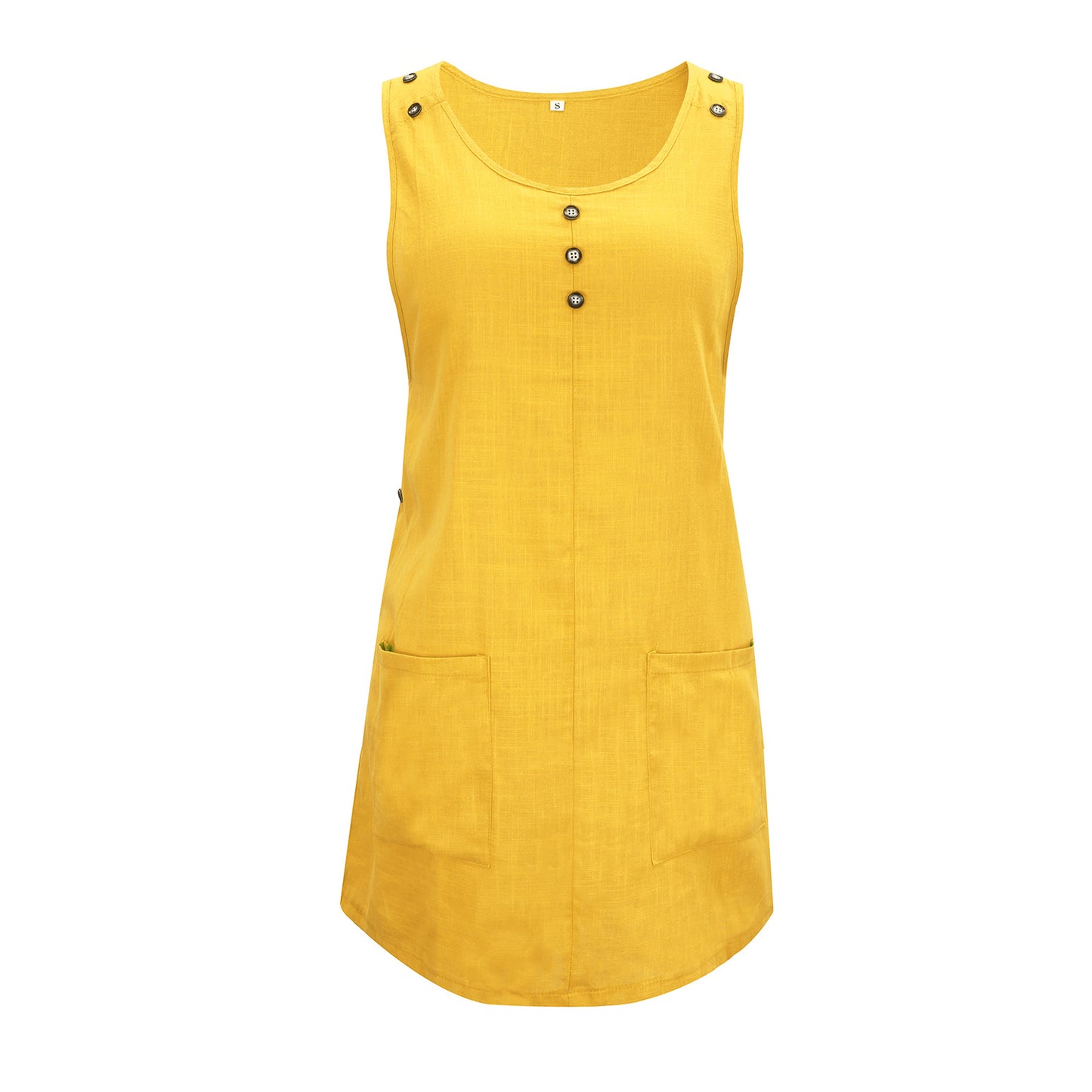 Women'S Cross-Border Sleeveless Vest Women Wear Slim Sleeveless Casual Dresses