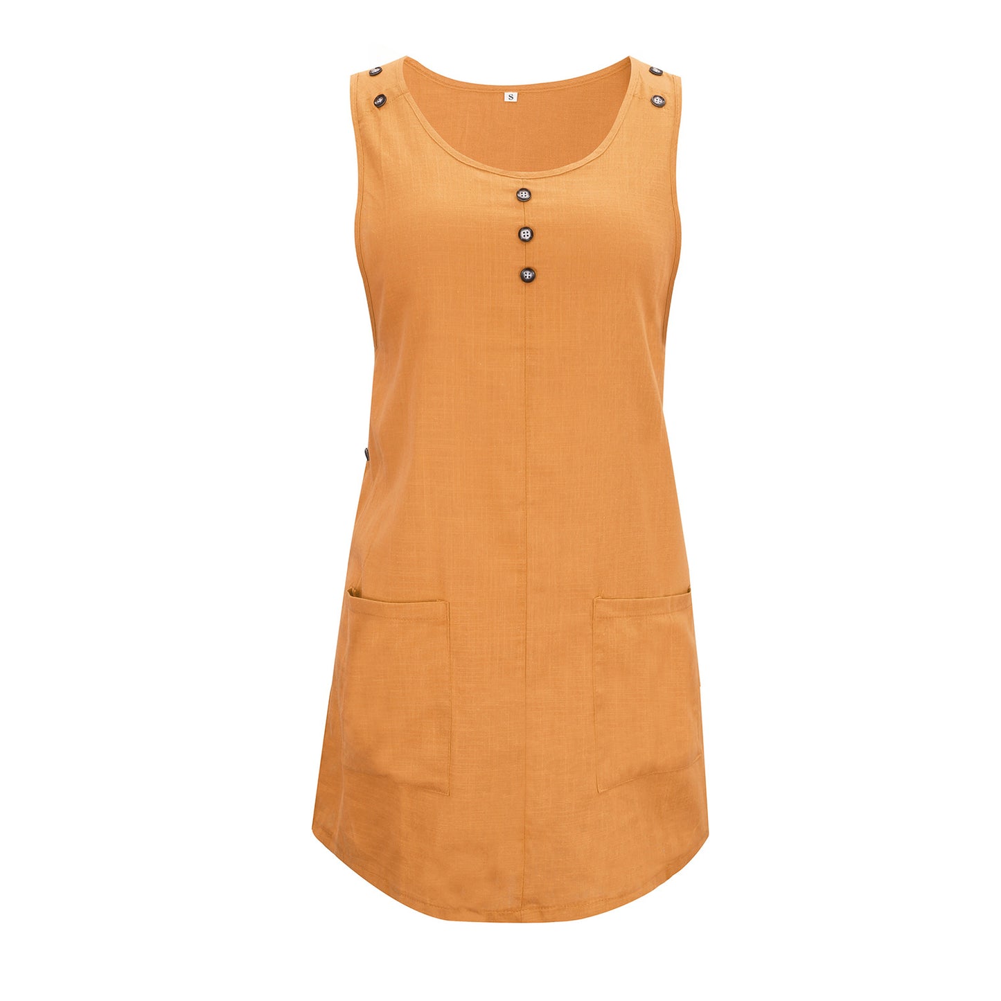 Women'S Cross-Border Sleeveless Vest Women Wear Slim Sleeveless Casual Dresses