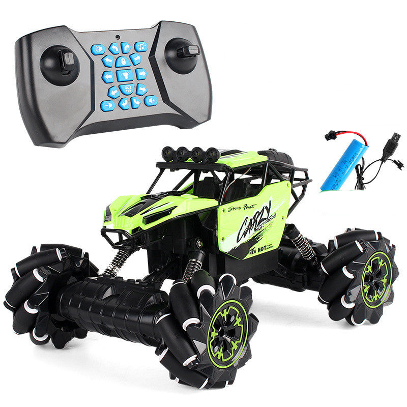 Remote Control Off-Road Climbing Car High Speed Drift Racing Car with Programming Children's Toy Stunt Twisting Car Dancing Car