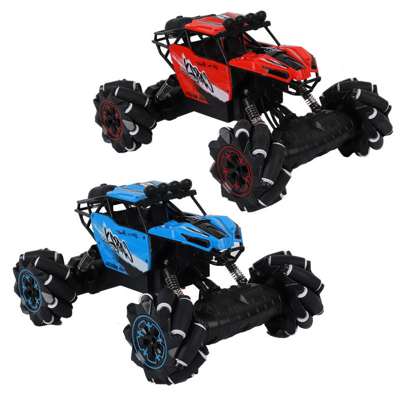 Remote Control Off-Road Climbing Car High Speed Drift Racing Car with Programming Children's Toy Stunt Twisting Car Dancing Car